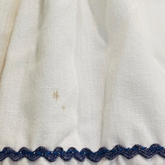 Handmade Native American Toddlers Patchwork Skirt - Picture 4 of 10